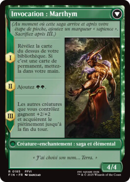 Invocation : Marthym - Final Fantasy