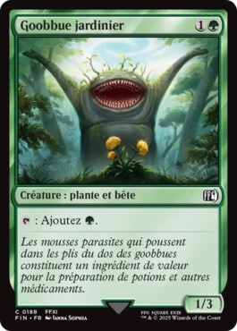 Goobbue jardinier - Final Fantasy