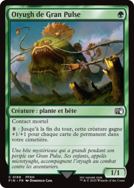 Otyugh de Gran Pulse - Final Fantasy