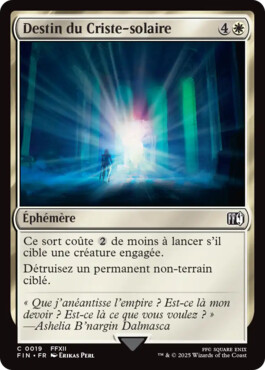 Destin du Criste-Solaire - Final Fantasy