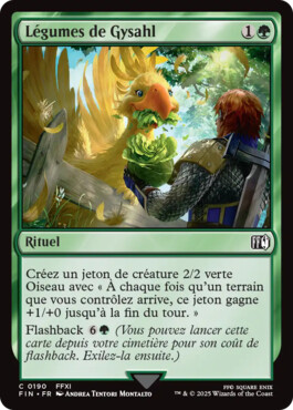 Légumes de Gysahl - Final Fantasy