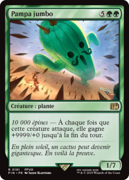 Pampa jumbo - Final Fantasy