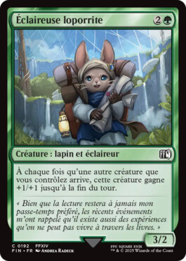 Éclaireuse loporrite - Final Fantasy