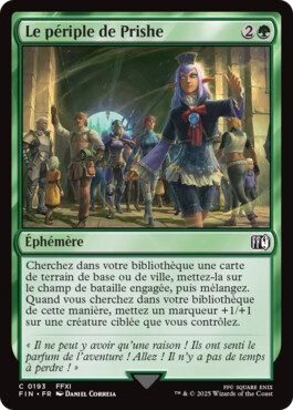 Le périple de Prishe - Final Fantasy