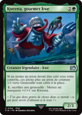 Kweena, gourmet kwe - Final Fantasy