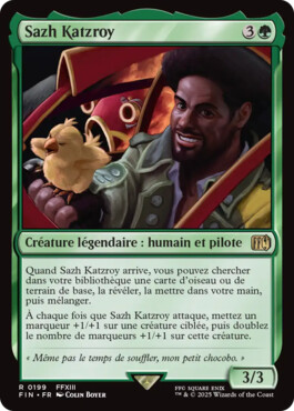 Sazh Katzroy - Final Fantasy