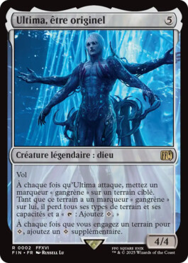Ultima, être originel - Final Fantasy