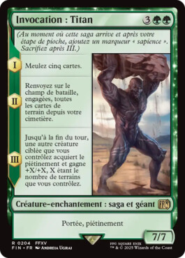 Invocation : Titan - Final Fantasy