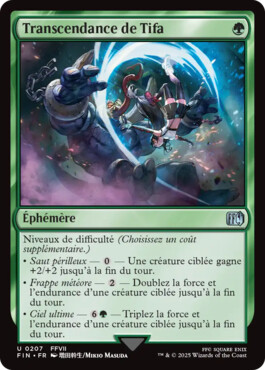 Transcendance de Tifa - Final Fantasy