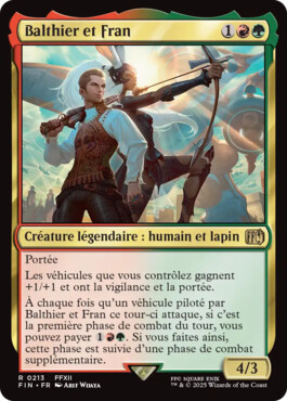 Balthier et Fran - Final Fantasy