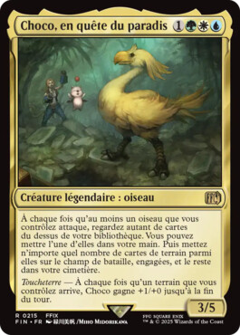 Choco, en quête du paradis - Final Fantasy