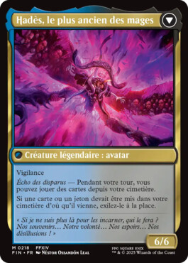 Hadès, le plus ancien des mages - Final Fantasy