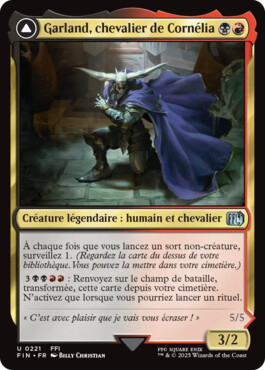 Garland, chevalier de Cornélia -> Chaos, l’Éternel - Final Fantasy