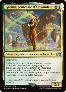 Grenat, princesse d'Alexandrie - Final Fantasy