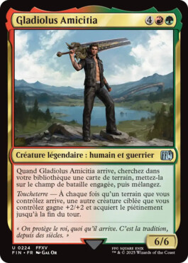 Gladiolus Amicitia - Final Fantasy