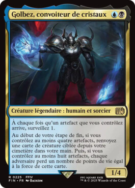 Golbez, convoiteur de cristaux - Final Fantasy