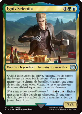 Ignis Scientia - Final Fantasy