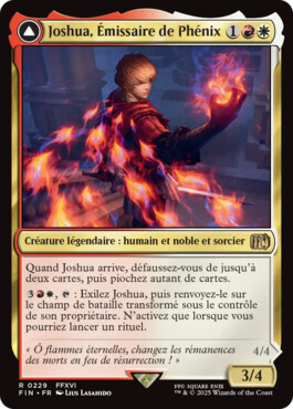 Joshua, Émissaire de Phénix -> Phénix, Primordial du feu - Final Fantasy