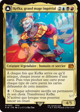 Kefka, grand mage impérial -> Kefka, despote de la destruction - Final Fantasy