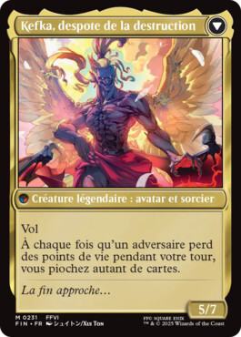 Kefka, despote de la destruction - Final Fantasy