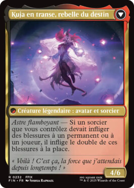 Kuja en transe, rebelle du destin - Final Fantasy