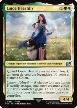 Linoa Heartilly - Final Fantasy