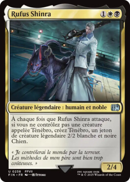 Rufus Shinra - Final Fantasy