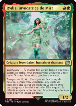 Rydia, invocatrice de Mist - Final Fantasy