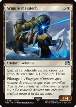 Armure magitech - Final Fantasy