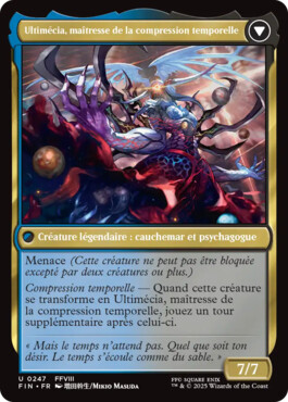 Ultimécia, maîtresse de la compression temporelle - Final Fantasy