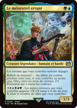 Le ménestrel errant - Final Fantasy