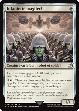 Infanterie magitech - Final Fantasy