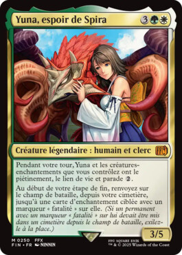 Yuna, espoir de Spira - Final Fantasy