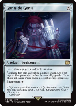 Gants de Genji - Final Fantasy