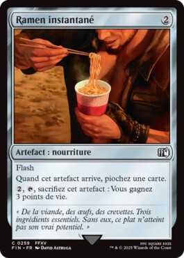 Ramen instantané - Final Fantasy