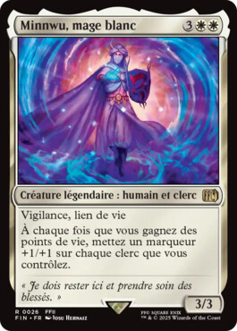 Minnwu, mage blanc - Final Fantasy