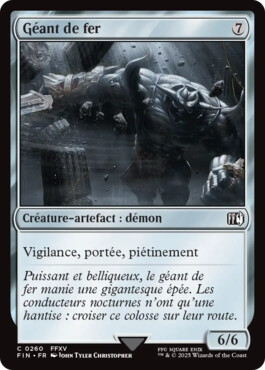 Géant de fer - Final Fantasy
