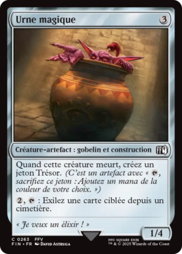 Urne magique - Final Fantasy