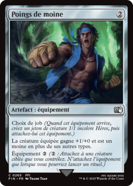 Poing du moine - Final Fantasy