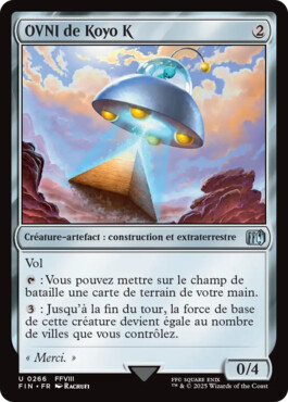 OVNI de Koyo K - Final Fantasy