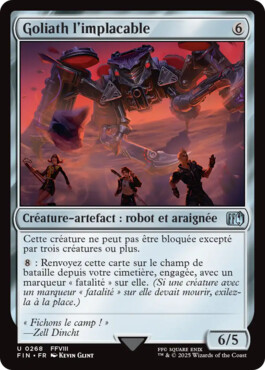 Goliath l'implacable - Final Fantasy