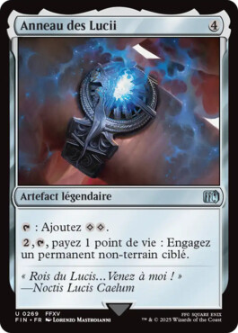 Anneau des Lucii - Final Fantasy