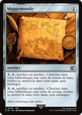 Mappemonde - Final Fantasy