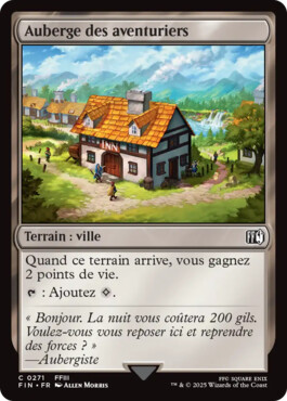 Auberge des aventuriers - Final Fantasy