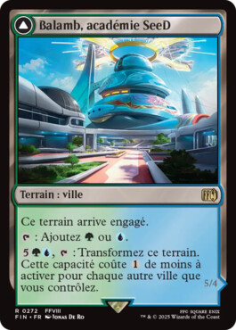 Balamb, académie SeeD -> Académie de Balamb, aéroportée - Final Fantasy