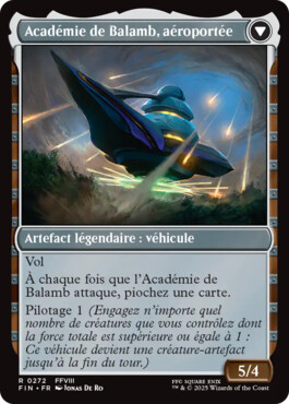 Académie de Balamb, aéroportée - Final Fantasy