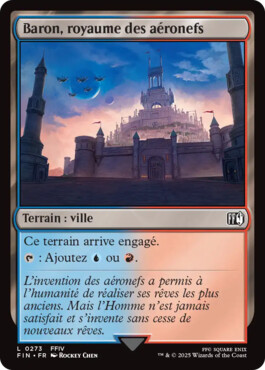 Baron, royaume des aéronefs - Final Fantasy