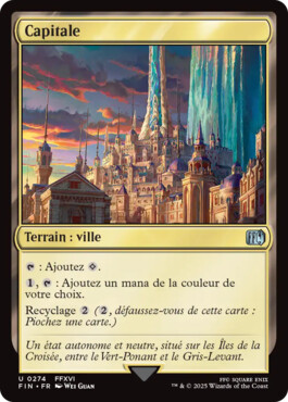 Capitale - Final Fantasy