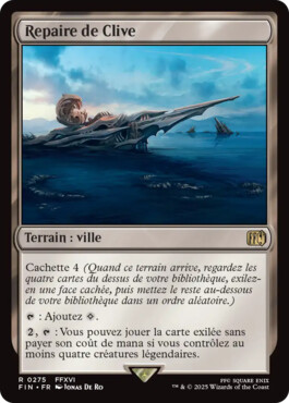 Repaire de Clive - Final Fantasy