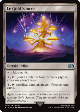 Le Gold Saucer - Final Fantasy